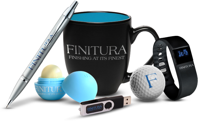 Marketing and Promotional Materials Made by Finitura