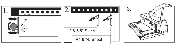 Akiles CoilMac-ER Series Punching Guide