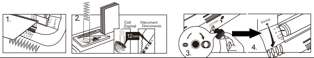 Finish@Coil-M optional binding directions