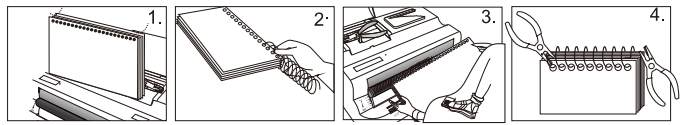 Finish@Coil-M binding specifications