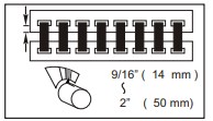 CombMac 24E Mid Depth margin Control