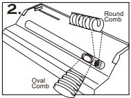 Master Comb Size Selector