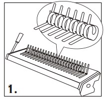 Akiles CombMac Binding Machine Instructions
