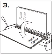 CombMac 24E Comb Binding Instructions