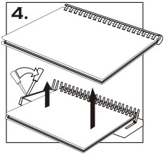 Akiles Comb Binding Directions