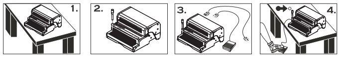 How to assemble the Akiles CombMac EX24E