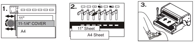 EX24E Punching Directions