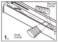 Akiles EX24 Comb Binding Setup