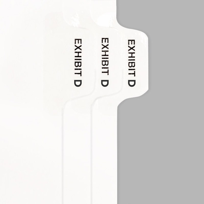 Legal Tab Dividers