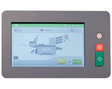 Formax 6306 Options Touchscreen