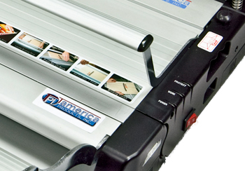 Tamerica V3000 Pro Secure Bind System Manual Punch Electric Bind Close-Up Tamerica V3000 Pro Secure Bind System Manual Punch Electric Bind Close-Up