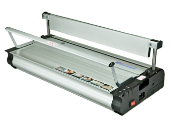 Tamerica V3000 Pro Secure Bind System Manual Punch Electric Bind Side View Tamerica V3000 Pro Secure Bind System Manual Punch Electric Bind Side View