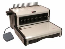 Akiles AlphaBind-CE Comb Binding Machine Akiles AlphaBind-CE Comb Binding Machine