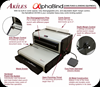 Akiles AlphaBind Comb Punch and Binding Machine