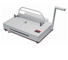 Atlas 190 / Atlas 300 Metalbind Binding Machines Atlas 190 / Atlas 300 Metalbind Binding Machines