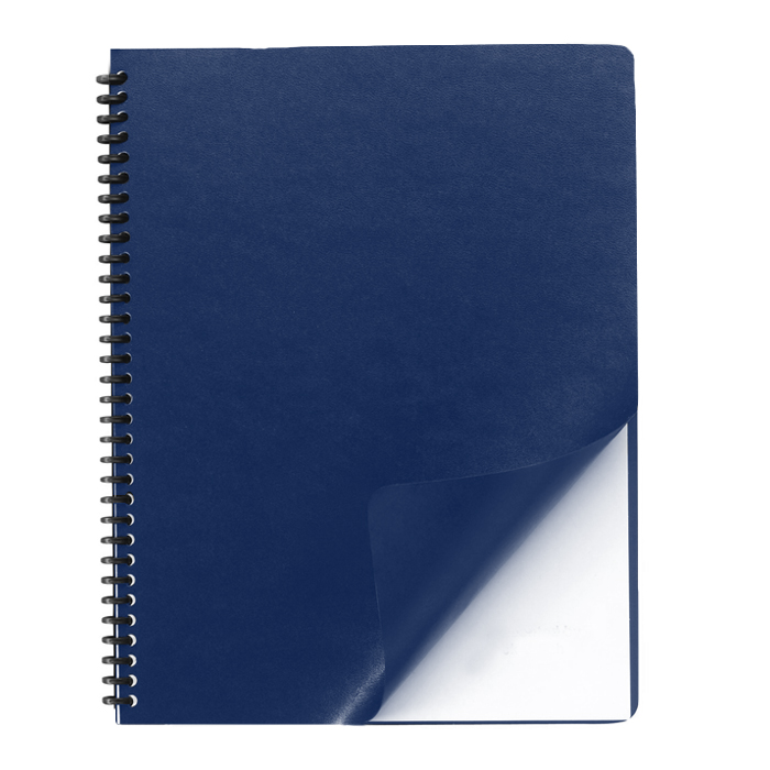 Blue Composition Vinyl Covers Blue Composition Vinyl Covers