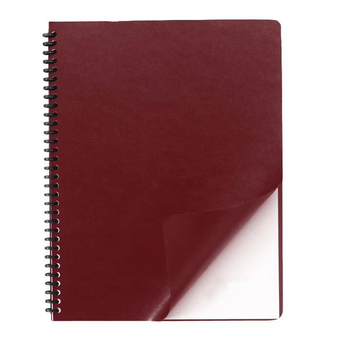 Dark Red Composition Vinyl Covers Dark Red Composition Vinyl Covers
