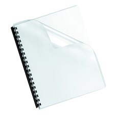Clear and Matte Laminate Covers