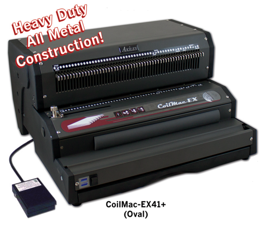 Akiles CoilMac-EX Plus Binding Machine Akiles CoilMac-EX Plus Binding Machine