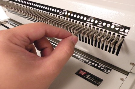 Akiles CoilMac EPI Coil Binding Machine Akiles CoilMac EPI Coil Binding Machine