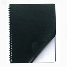 Black Composition Vinyl Covers Black Composition Vinyl Covers