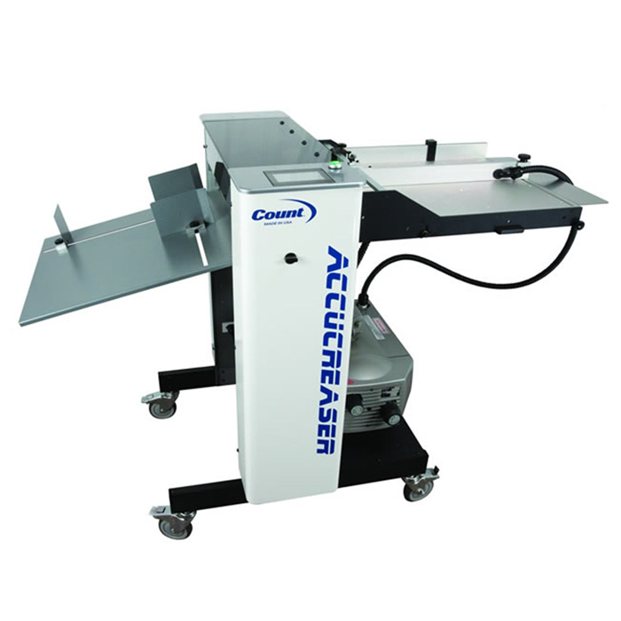 Count Accucreaser Air Digital Creasing Machine