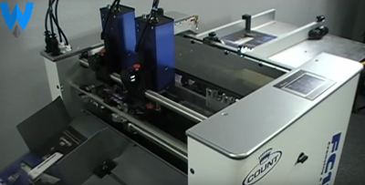 Automatic Paper Creasing Machine