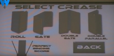 Professional Creasing Machine