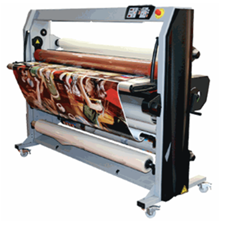 The D&K Expression laminators can laminate, mount and encapsulate D&K Expression Laminator
