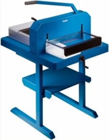 Dahle 580 32 Cut Premium Large Format Guillotine Paper Trimmer with Stand