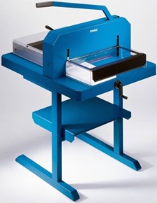 Dahle Stack Cutter will cut up to 500 sheets Dahle #846 Heavy Duty Paper Cutter