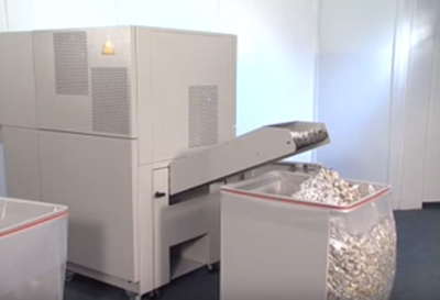 High Capacity Paper Shredder
