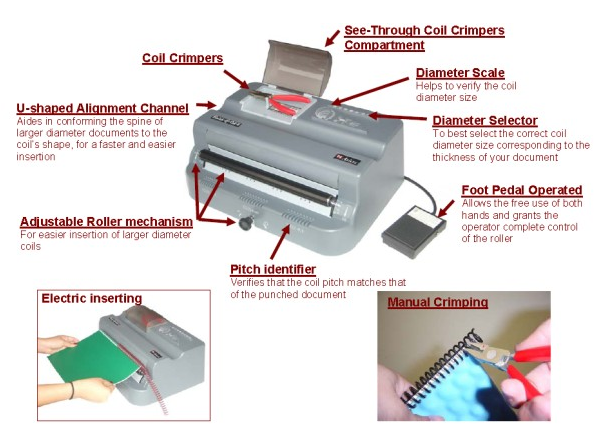 FinishACoil Coil Inserter Specifications FinishACoil Coil Inserter Specifications