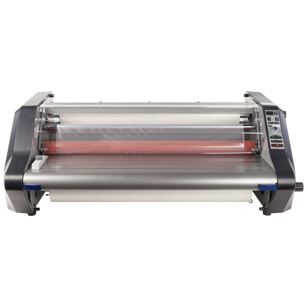 GBC Laminator, Catena 65 Thermal and Pressure Sensitive Roll Laminator, 27