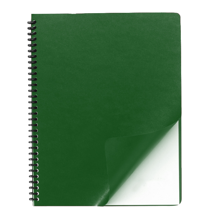 Green Composition Vinyl Covers Green Composition Vinyl Covers