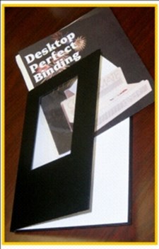 Hardcover book for thermal book binding Hardcover Thermal Book Binding