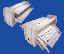 InstantCard Desktop Electric Business Card Slitter for home office and personal use InstantCard Desktop Electric Business Card Slitter