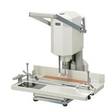 The MBM 55 has a 2" paper drilling capacity MBM 55 Electric Paper Drill