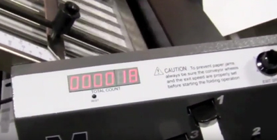 Automatic Paper Folder