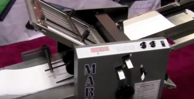 Paper Folding Machine