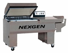 NexGen 1000 allows you to shrink wrap in one step NexGen 1000 Shrink Wrap System