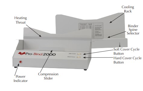 PB2000 Binding Machine