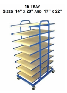 Paper Stock Rack
