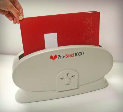 PB1000 Thermal Binding Machine PB1000 Thermal Binding Machine