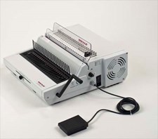 Renz Combi E Electric Plastic Comb Binding Machine Renz Combi E Electric Plastic Comb Binding Machine