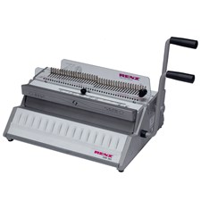 Renz SRW 360 3:1 Manual Punch and Bind Machine Renz SRW 360 3:1 Manual Punch and Bind Machine