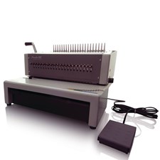 Swingline GBC CombBind C800pro Electric Punch and Binding Machine Swingline GBC CombBind C800pro Electric Punch and Binding Machine