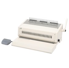 Tamerica 240 EPB Electric Comb Punch and Manual Bind Tamerica 240EPB Electric Comb Punch and Manual Bind 01240EPB