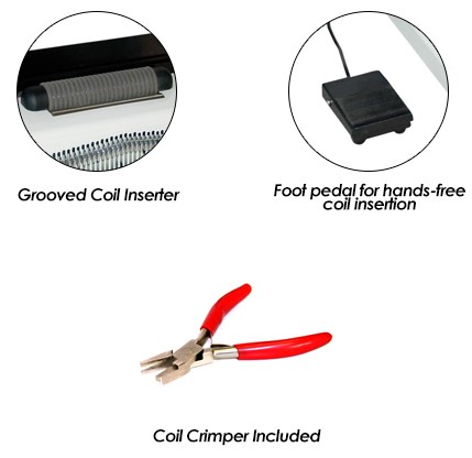 Tamerica Optimus 46i Coil Binding Machine