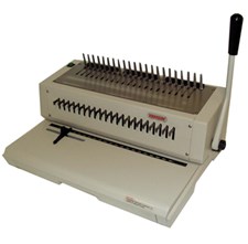 Tamerica TCC 210 EPB Comb Electric Punch and Bind Tamerica TCC 210 EPB Comb Electric Punch and Bind #01TCC210EPB